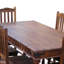 Lola Sheesham Solid Wood Dining Set
