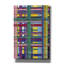  «Scaffold In Color 1» par Laura Gibson, art mural sur toile, 12 po x 18 po
