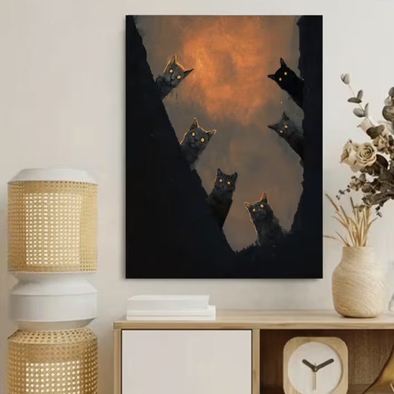 Wrapped Canvas Print