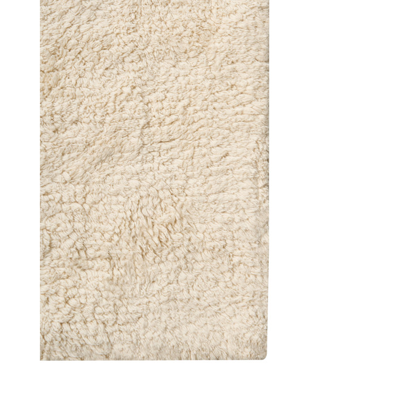 Cotton Bath Mat, White