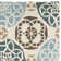 Eaton Wyndham Hand Tufted Wool/Viscose Damask Rug in Beige/Blue