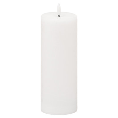 Unscented Flameless Pillar Candle