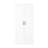 30 In. W X 71 In. H X 16 In. D 5-Shelf Wood Freestanding Cabinet In White Titanium-614067678
