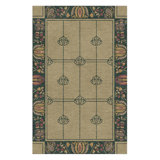 Windyhill Wool Floral Area Rug