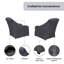 Housse de terrasse pour fauteuil inclinable de lausanne