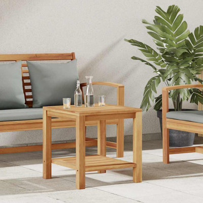 Coffee Table Solid teak wood Living Room Table Modern Furniture Textured