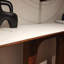 Console moderne simple et luxueuse