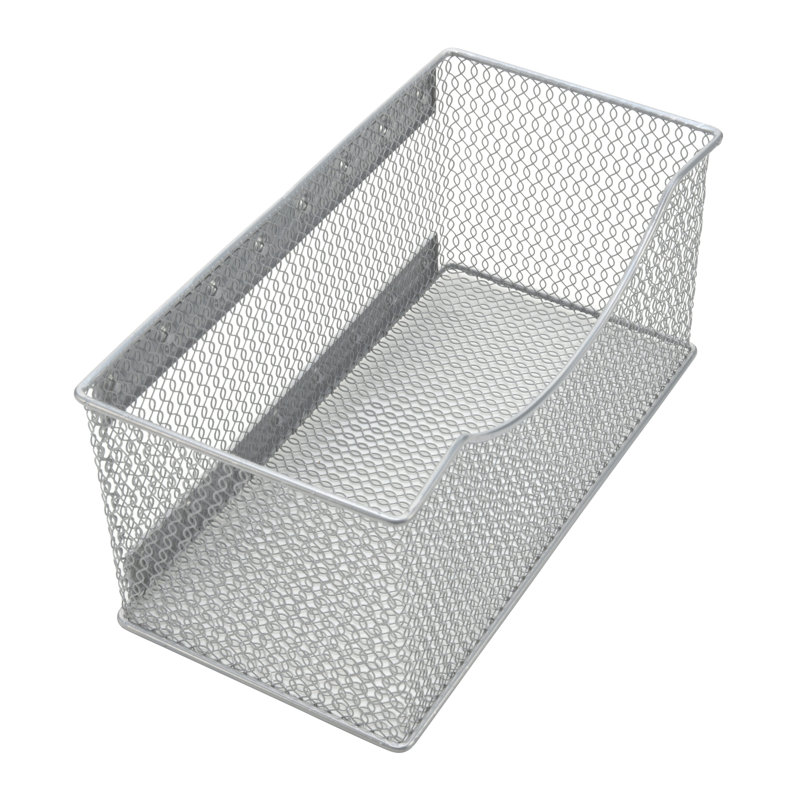 Rebrilliant Decorative Basket, 5.5" H x 11" W x 5" D