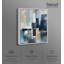«Trust in you», impression sur toile bleue par Notoriart-119856942-123514895