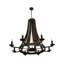 Healey 8 - Light Chandelier