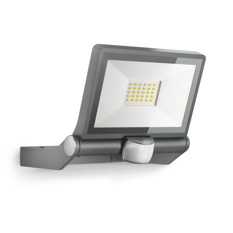LED Outdoor Flood Light XLED ONE S PIR Motion Sensor Security Light 18.6 W 3000K, Anthracite