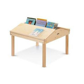 Tablette et table de lecture Jonti-Craft® Quad