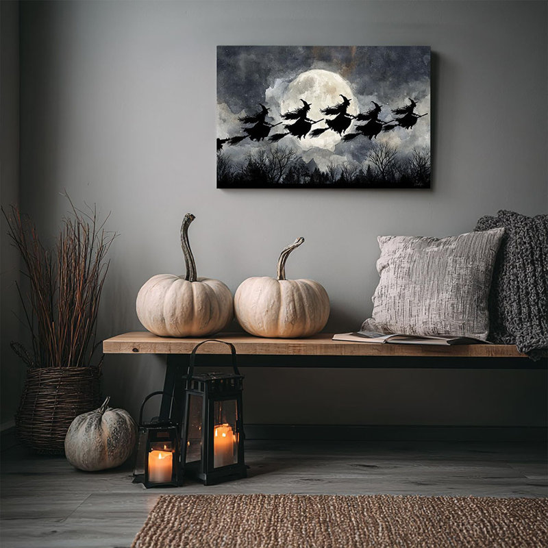 Wrapped Canvas Print
