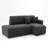 Wool Right Facing Sectional Sofa With Chaise