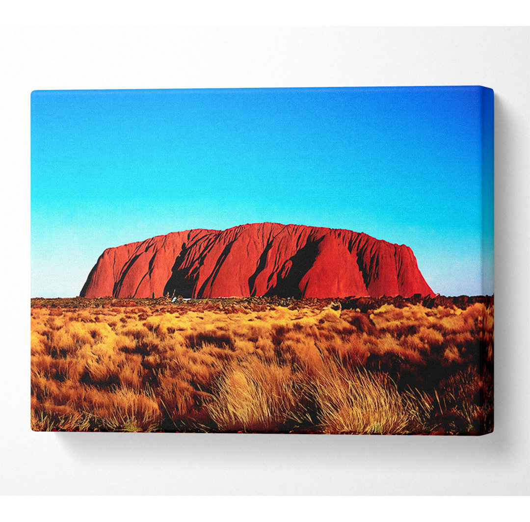 Ayres Rock Australien - Kunstdrucke auf Leinwand - Wrapped Canvas