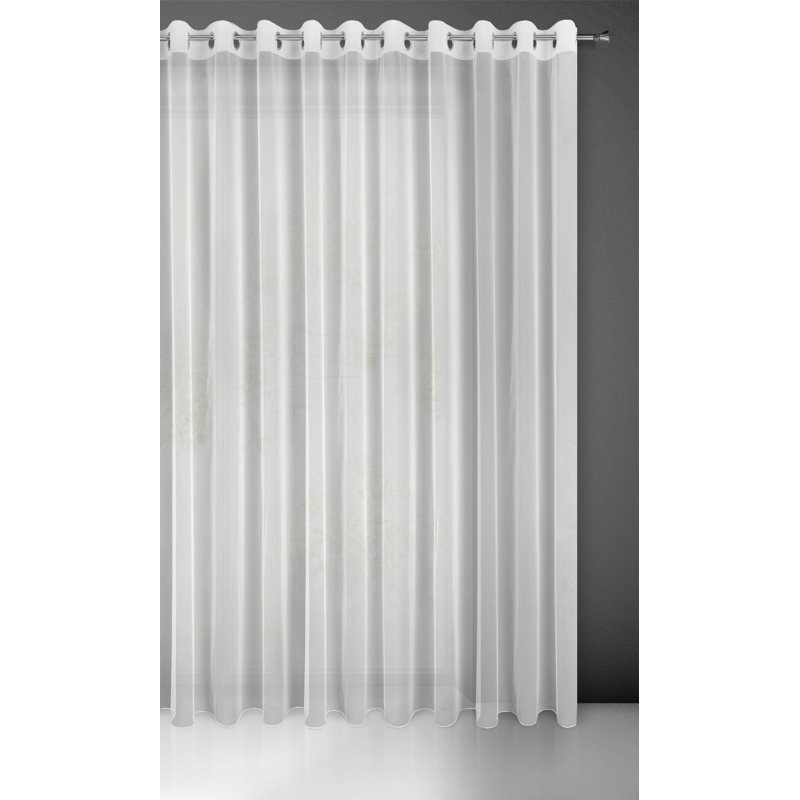 Kasheen Sheer Curtain Single Panel, 250cm H x 400cm W