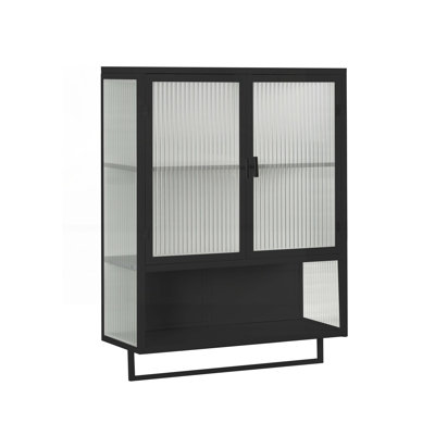Buffet 23,62 "avec portes vitrées