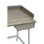 Jermany Metal Base Writing Desk
