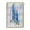 «Delphinium On Linen» par Carol Rowan, reproduction d'art sur toile