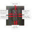 Lit plateforme tapissier en similicuir-948183441