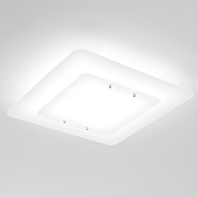 Pop-Up Glass Flush Mounted Sconce