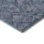 Tapis bleu marine de qualité supérieure lavable à la machine Prisco-1326633402