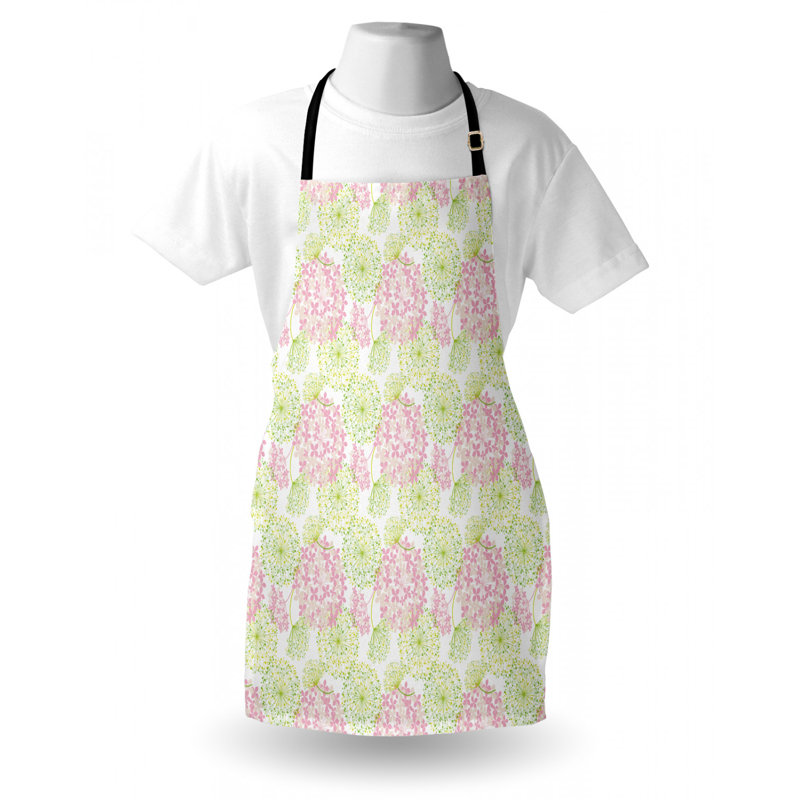 Tablier à fleurs