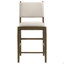 Ensemble de 2 chaises d'appoint Crispin Brown