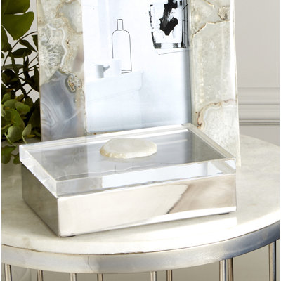 Tallulah Metal Decorative Box