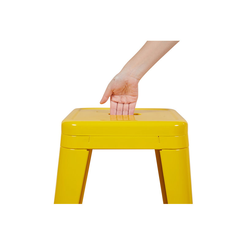 24 Inch Counter Height Stool(Only Dining Chairs), Jaune, Tabouret de bar (siège d'une hauteur de 30 po)