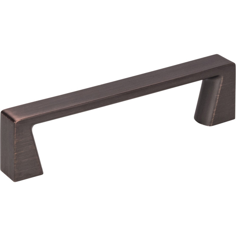 Boswell Bar Pull, 5 1/16", Brushed Oil Rubbed Bronze
