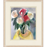 Modernist Floral Bouquet 4 Print