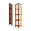 Alphe 43" H x 9.5" W Corner Bookcase