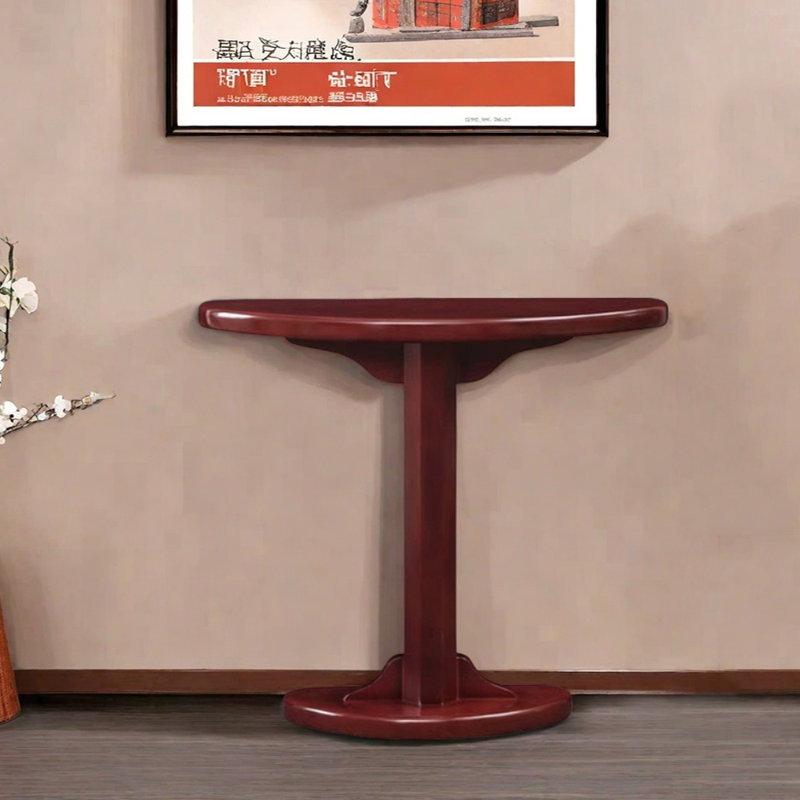 Console Simple Modern, H 31,5 po x l 39,4 po x P 9,8 po, Palissandre