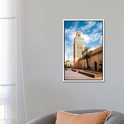Matteo Colombo 1 Piece Floater Frame Wall Art on Canvas