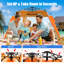 Abri de soleil portatif pour tente 3-4 personnes 50+-61741787