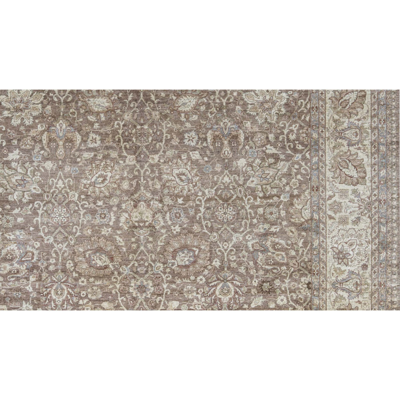 Sultanabad Hand Woven Wool Oriental Area Rug