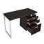 Bureau Cappuccino avec classeur pour une organisation efficace Système Cappuccino fonctionnel 3