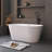 59In Acrylic Bathtub Shaping Your Ideal Bathing Space-107558025