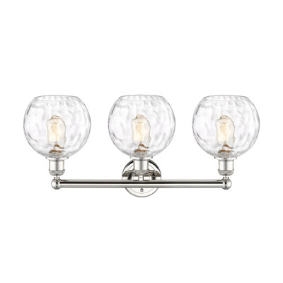 Ambrosane 3 - Light Dimmable Vanity Light