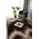 Corey-Leigh Abstract Shag Brown/Beige Area Rug