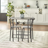 Volmer 2 - Person Four Leg Dining Set