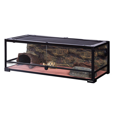 36'' x 18'' x 12.6'' Reptile Terrarium