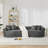 Boneless Hana 113'' Upholstered Sectional Sofa,No Assembly Required-1934135075