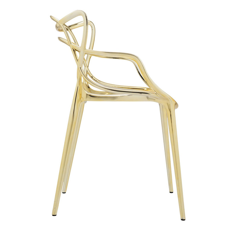 Masters Arm Chair, Gold