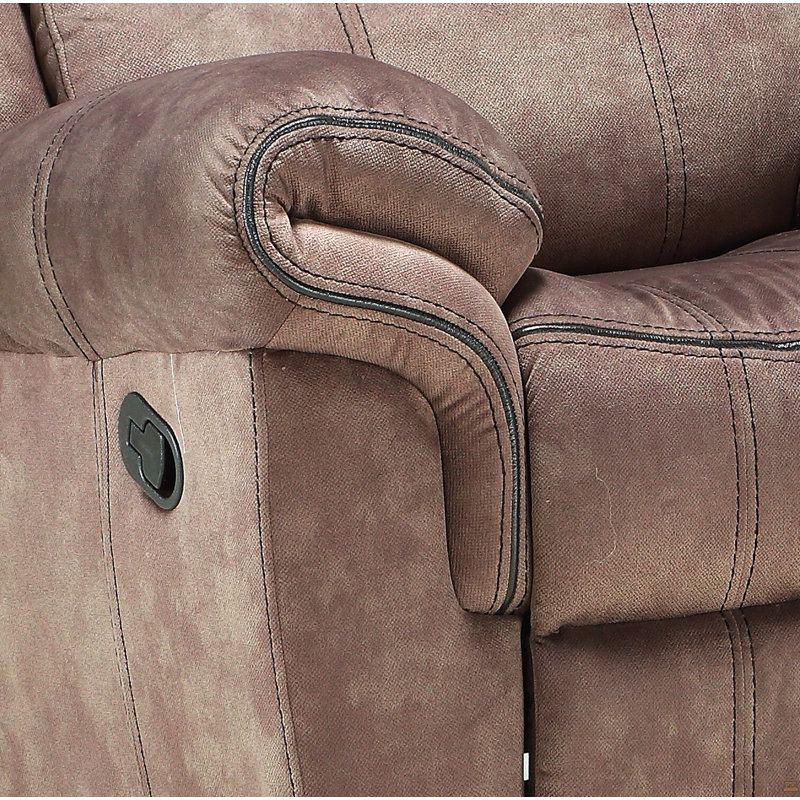 Fauteuil inclinable Zubaida, Chocolat