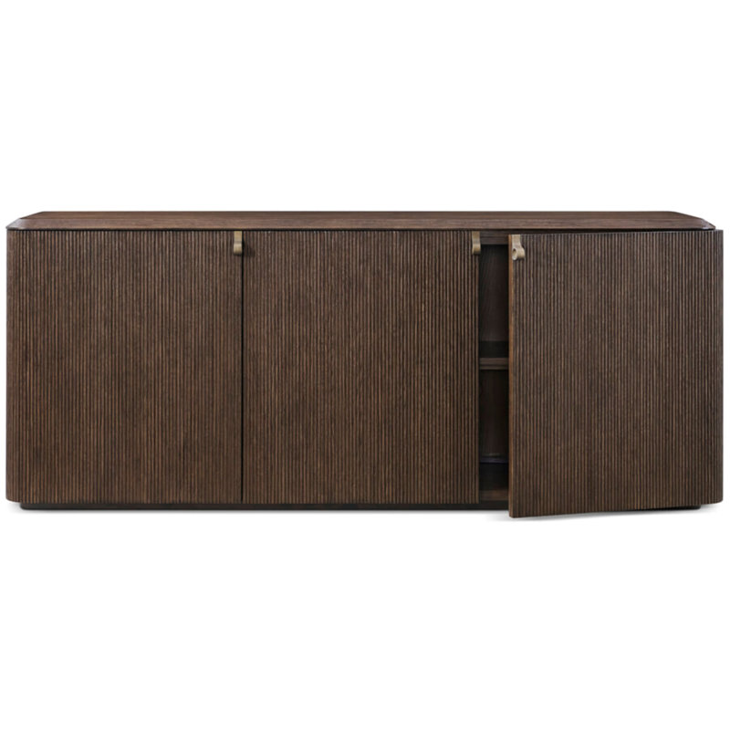 Buffet 3 portes Vienna, Brown