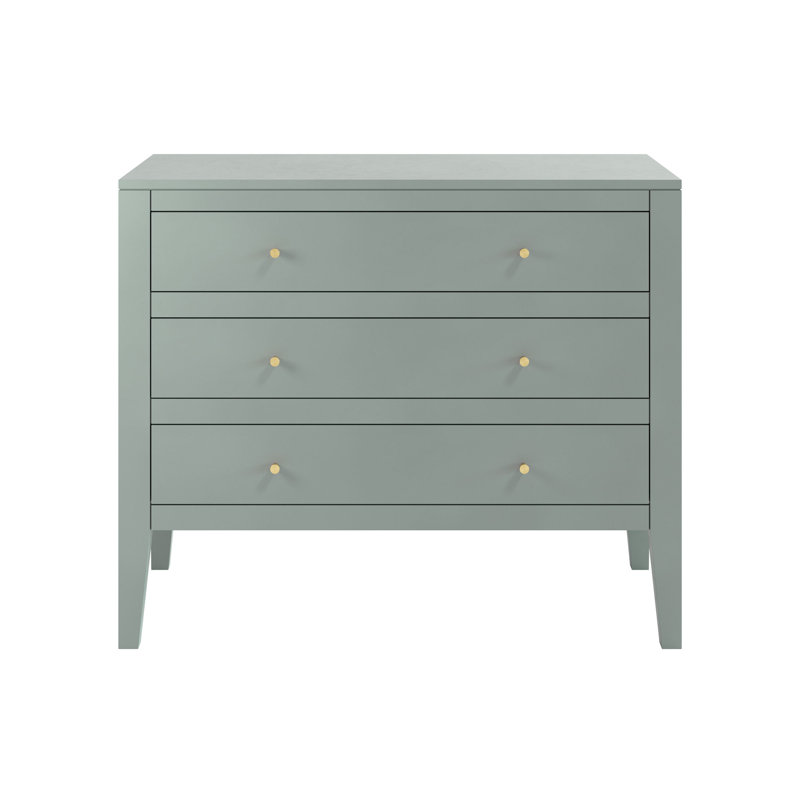 Kwan 104cm W 3 - Drawer Chest of Drawers
