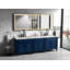 Miroir de salle de bain H
