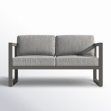 Avion Loveseat - Black